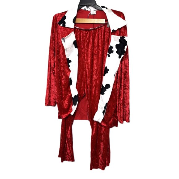 Disguise Pimp Clown Mask Hat and Suit Package NOS NWT - Picture 3 of 15